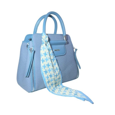 Cartera Kralice Chica Celeste