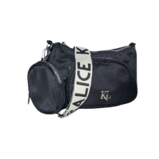 Bandolera Kralice Negro