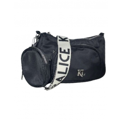 Bandolera Kralice Negro