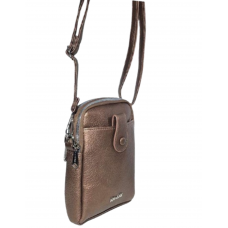 Bandolera Porta Celular Kralice Peltre