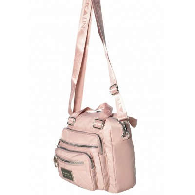 Cartera Mochila Daily Agarrate Catalina Rosa