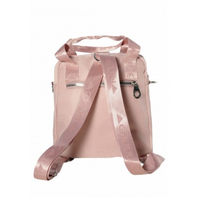 Cartera Mochila Daily Agarrate Catalina Rosa