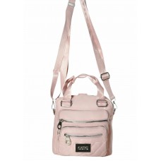 Cartera Mochila Daily Agarrate Catalina Rosa