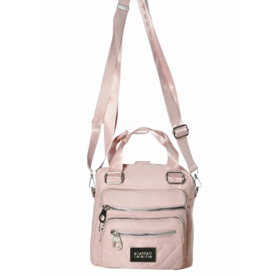 Cartera Mochila Daily Agarrate Catalina Rosa