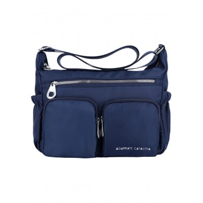 Cartera Belinda Agarrate Catalina Azul