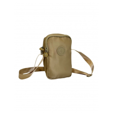 Bandolera Canteo Microfibra Beige