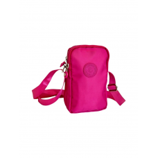 Bandolera Canteo Microfibra Fucsia