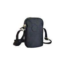 Bandolera Canteo Microfibra Negro