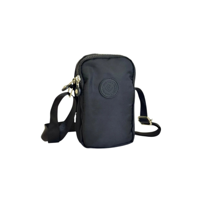 Bandolera Canteo Microfibra Negro Bandolera Canteo Microfibra Negro