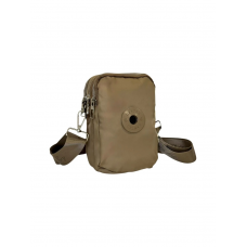Bandolera Canteo Urbana Microfibra Beige