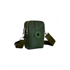 Bandolera Canteo Urbana Microfibra Verde