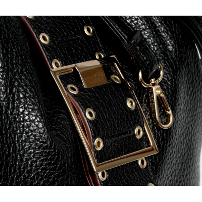 Cartera Squash Clásica Gia Negro