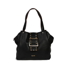 Cartera Squash Clásica Gia Negro