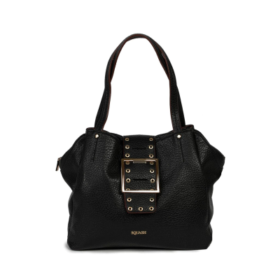 Cartera Squash Clásica Gia Negro