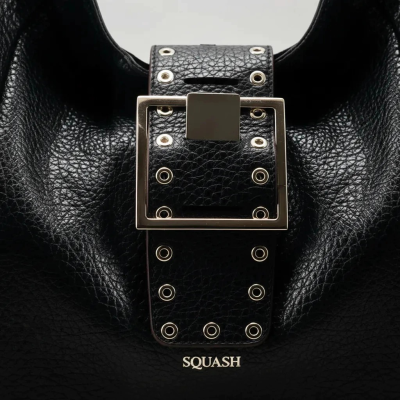 Bolso Cartera Squash Anais Negro