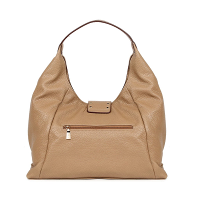 Bolso Cartera Squash Anais Beige
