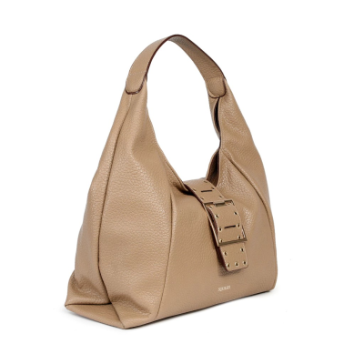 Bolso Cartera Squash Anais Beige