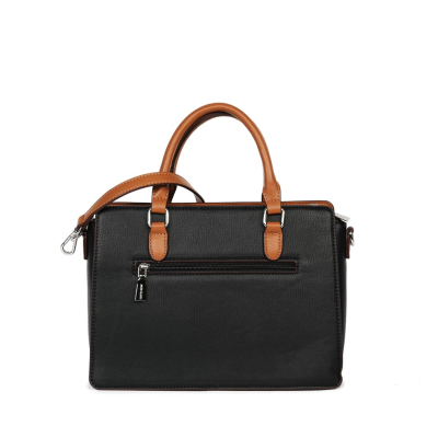 Bolso Cartera Squash Clásica Carole Negro