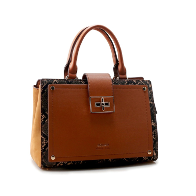 Cartera Squash Clásica Julie Suela