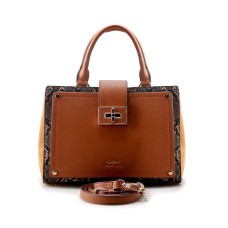 Cartera Squash Clásica Julie Suela