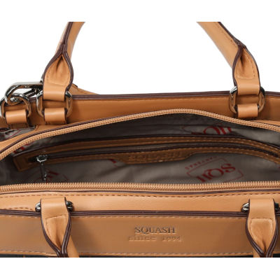 Cartera Squash Clásica Zazie Negro