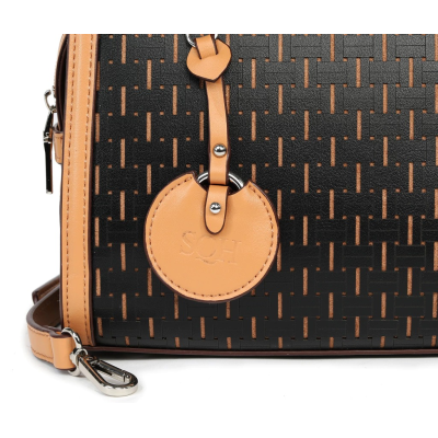 Cartera Squash Clásica Zazie Negro