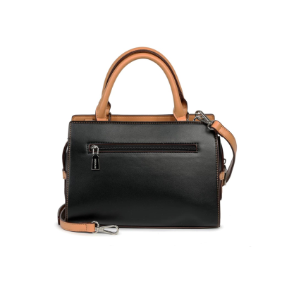 Cartera Squash Clásica Zazie Negro