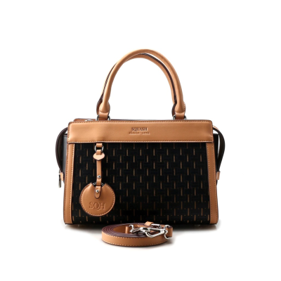 Cartera Squash Clásica Zazie Negro