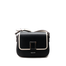 Bandolera Squash Clásica Sophie Negro