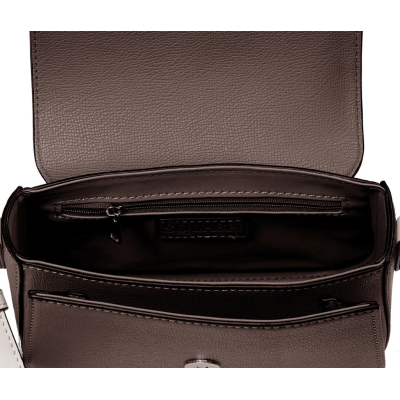 Bandolera Squash Clásica Sophie Marrón