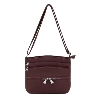 Morral Miss Unique Bordo