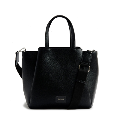 Cartera Nivus Squash Negro
