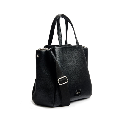 Cartera Nivus Squash Negro