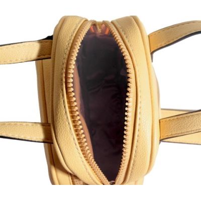 Bandolera Porta Celular Squash Amarillo