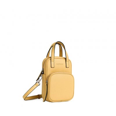 Bandolera Porta Celular Squash Amarillo