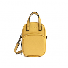 Bandolera Porta Celular Squash Amarillo