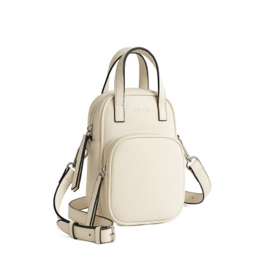 Bandolera Porta Celular Squash Blanco