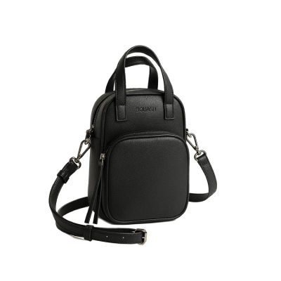 Bandolera Porta Celular Squash Negro