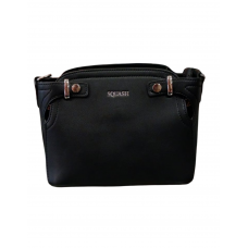 Bandolera Squash Negro