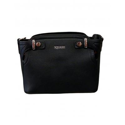 Bandolera Squash Negro