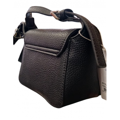 Cartera Bandolera Squash Negro