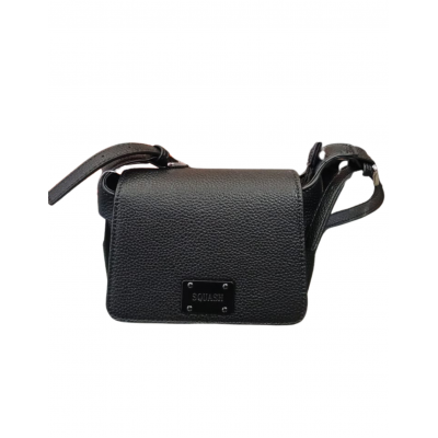 Cartera Bandolera Squash Negro