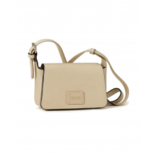 Cartera Bandolera Squash Beige