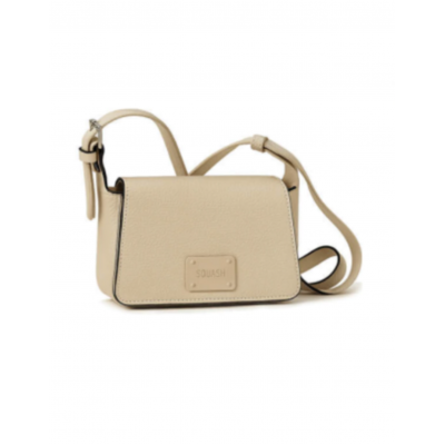 Cartera Bandolera Squash Beige