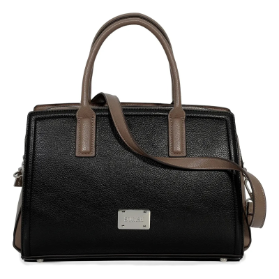 Cartera Armada Squash Negro