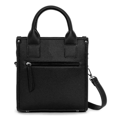 Bandolera Minibag Squash Negro