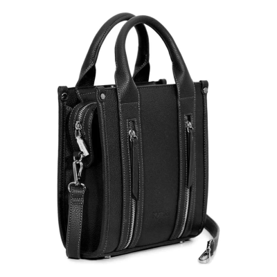 Bandolera Minibag Squash Negro