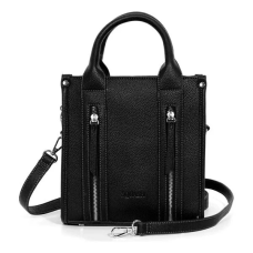 Bandolera Minibag Squash Negro