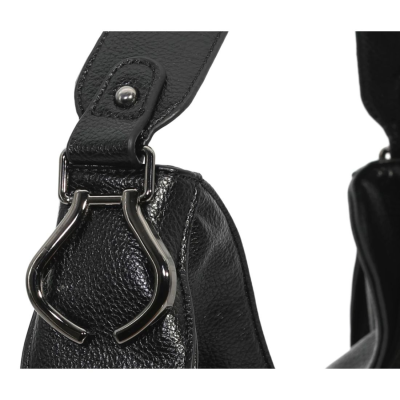Cartera Squash Clásica Negro