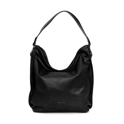 Cartera Squash Clásica Negro